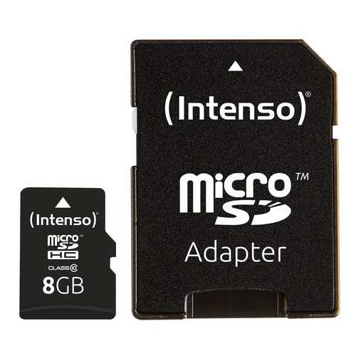 Intenso Class 10 - Scheda di memoria flash …
