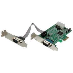 StarTech.com Scheda PCI Express seriale nativa basso profilo …
