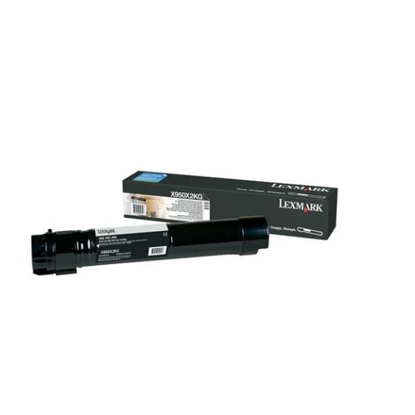 LEXMARK CARTUCCE TONER E LASER X950X2KG
