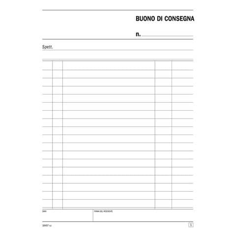 Data Ufficio - Voucher di consegna - 50 …