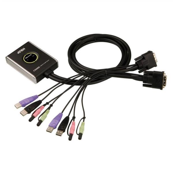 ATEN CS682 - Switch KVM / audio / …