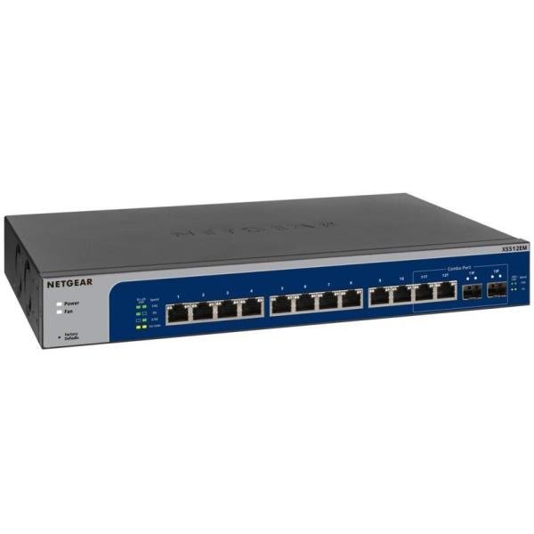 NETGEAR Plus XS512EM - Switch - intelligente - …