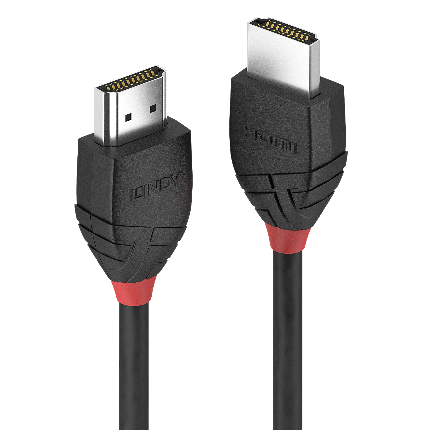 Lindy Black Line - Cavo HDMI con Ethernet …