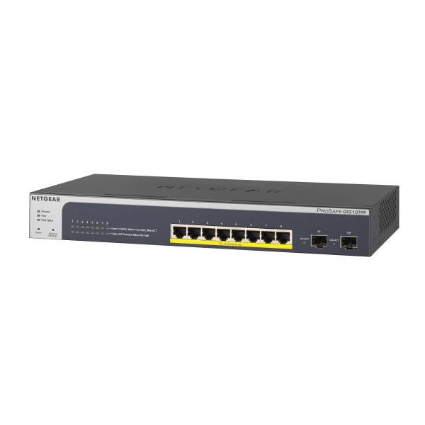 NETGEAR Smart GS510TPP - Switch - L3 Lite …