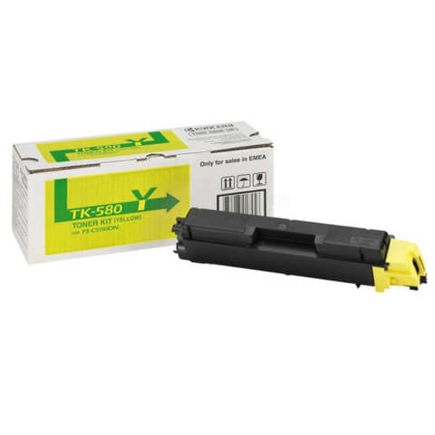 Kyocera TK 580Y - Giallo - originale - …