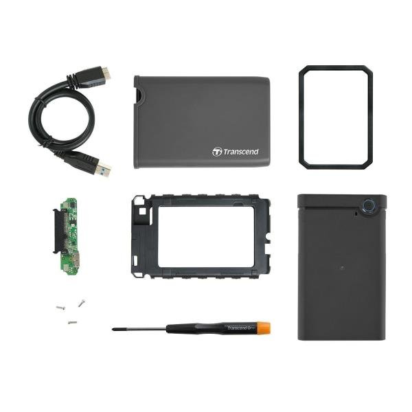 Transcend StoreJet 2.5" - Box esterno - 2.5" …