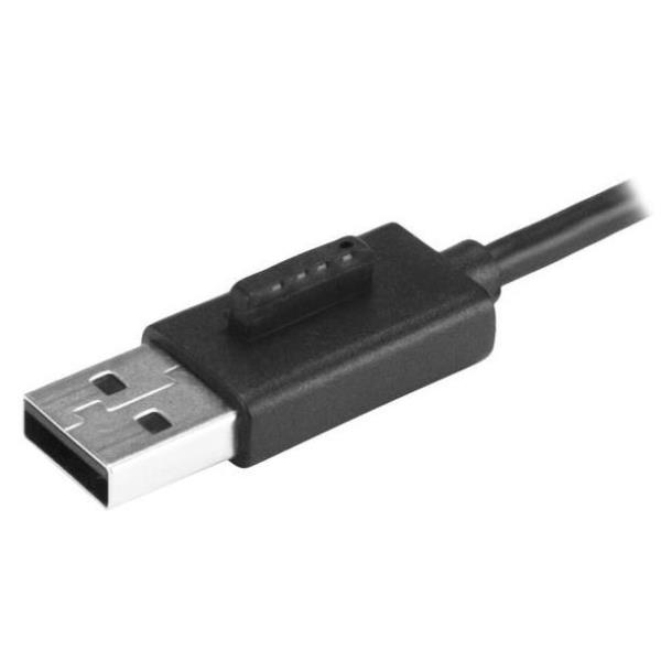 StarTech.com Hub USB 2.0 portatile a 4 porte …