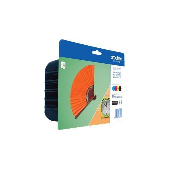 Brother LC129XL Value Pack - Confezione da 4 …