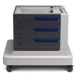 HP - Base stampante con alimentatore supporti - …