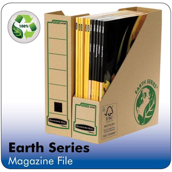 Bankers Box Earth Series - Portariviste - per …