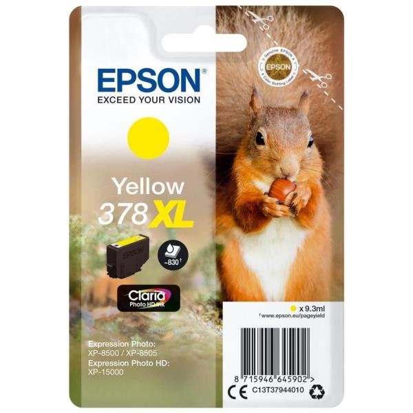 Epson 378XL - 9.3 ml - XL - …