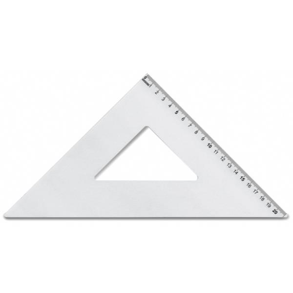 ARDA - Squadra - 30 cm - 45°, …