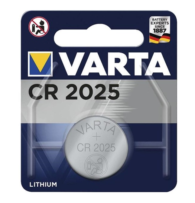 Varta Electronics - Batteria CR2025 - Li - …