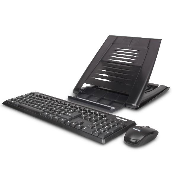 Hamlet Tiramisu Wireless Kit XTMS100KMW - Set mouse …