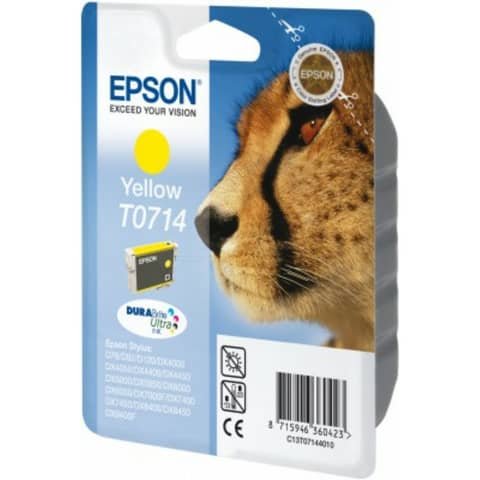 Epson T0714 - 5.5 ml - giallo - …