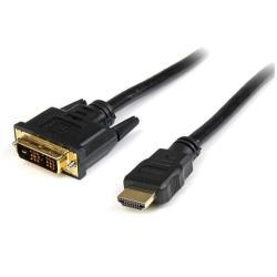 StarTech.com 6ft (1.8m) HDMI to DVI Cable, DVI-D …