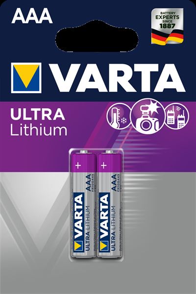 Varta - Batteria 2 x AAA - Li …
