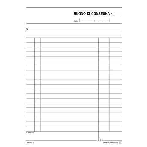 Data Ufficio - Voucher di consegna - 33 …