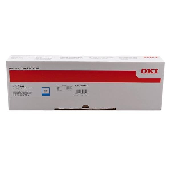 Oki - Toner - Ciano - C831/C841 - …