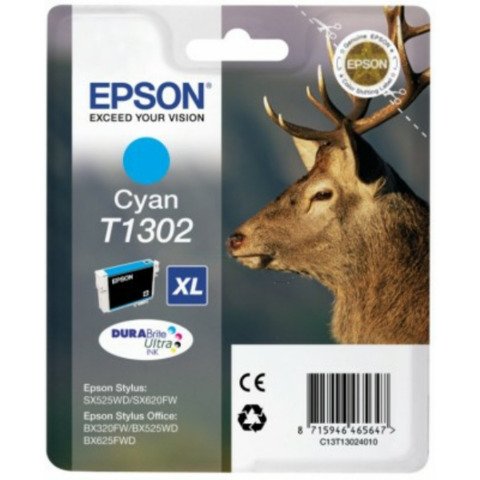 Epson T1302 - 10.1 ml - ciano - …