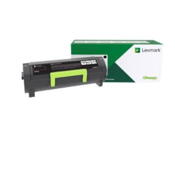 LEXMARK 58D2X0E TONER NERO ALTA RESA 35.000 PAGINE
