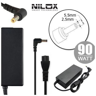 Nilox - Alimentatore - 90 Watt