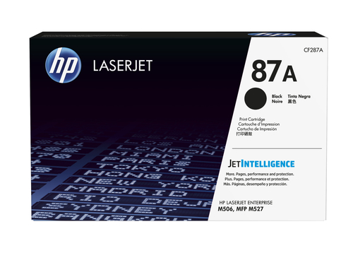 HP 87A - Nero - originale - LaserJet …