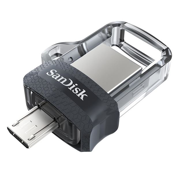 SanDisk Ultra Dual - Chiavetta USB - 64 …