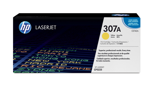HP 307A - Giallo - originale - LaserJet …