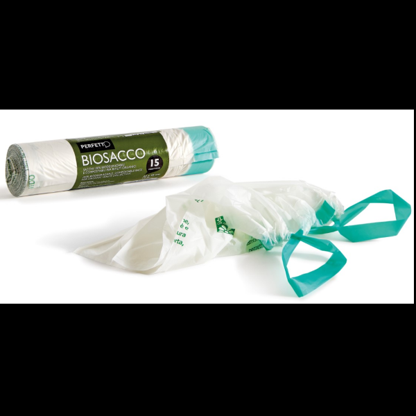 Perfetto Biosacco - Sacchetto per rifiuti - 10 …