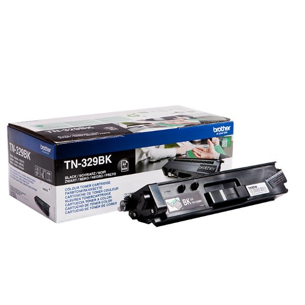 Brother TN329BK - Nero - originale - cartuccia …