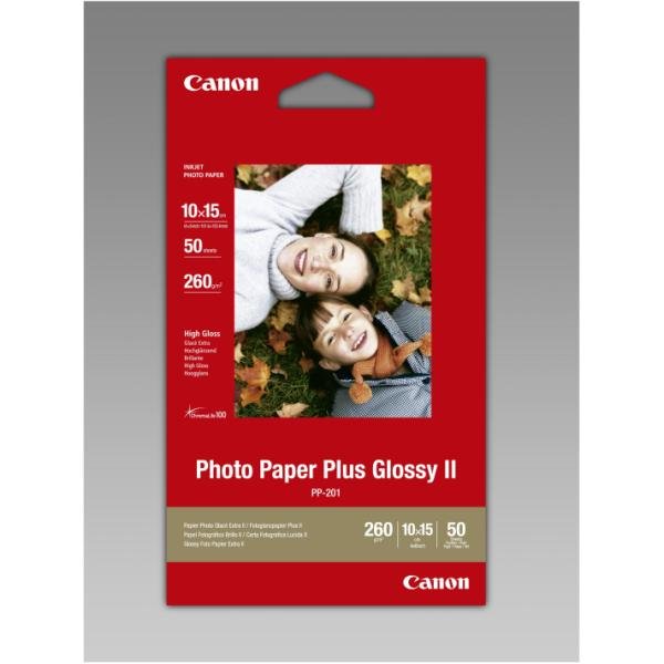 Canon Photo Paper Plus Glossy II PP-201 - …