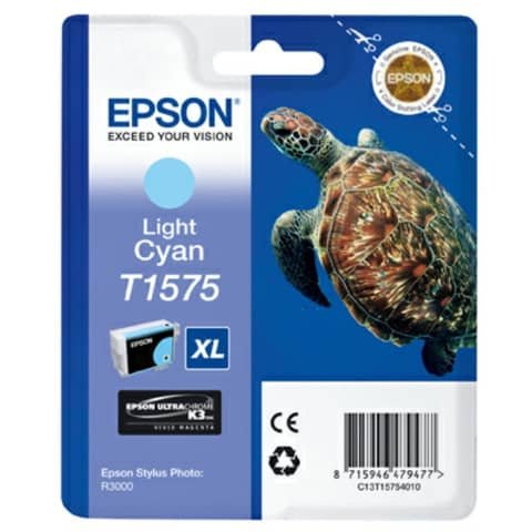 Epson T1575 - 25.9 ml - cyan chiaro …