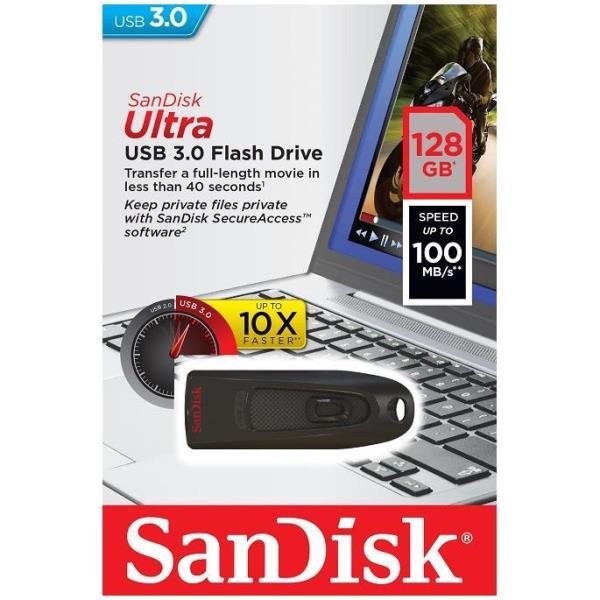 SanDisk Ultra - Chiavetta USB - 128 GB …