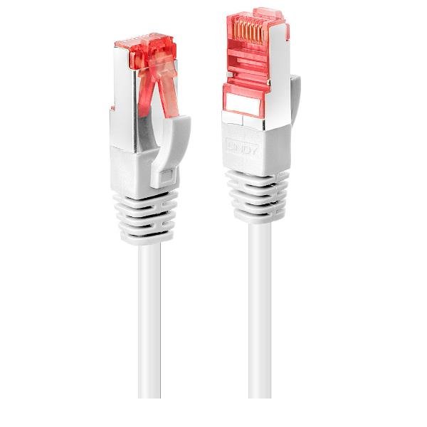 LINDY CAVO CAT.6 S/FTP BIANCO 1M