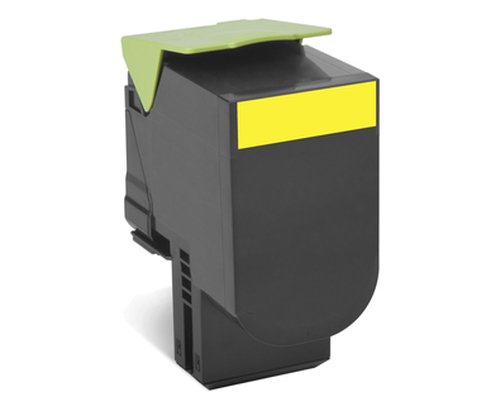 Lexmark 702HY - Giallo - originale - cartuccia …