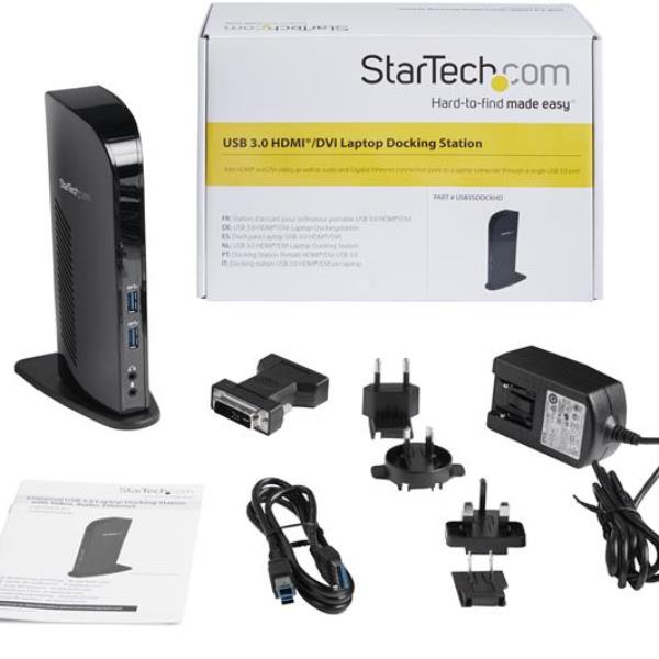 StarTech.com Docking station Universale USB 3.0 per laptop …