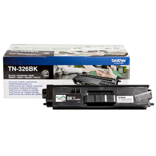 Brother TN326BK - Nero - originale - cartuccia …