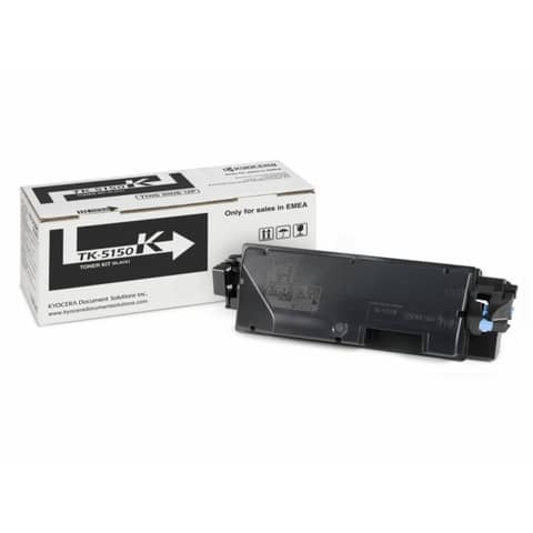 Kyocera TK 5150K - Nero - originale - …