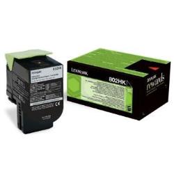 LEXMARK 80C2HKE TONER NERO 4.000 PAGINE
