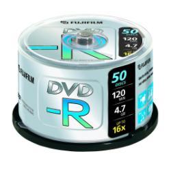 FUJIFILM - 50 x DVD-R - 4.7 GB …