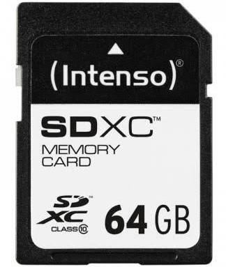 Intenso - Scheda di memoria flash - 64 …