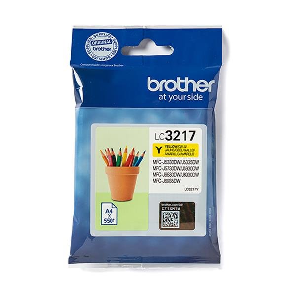 Brother LC3217Y - Giallo - originale - cartuccia …
