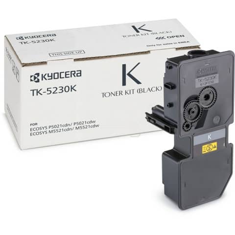 Kyocera TK 5230K - Nero - originale - …