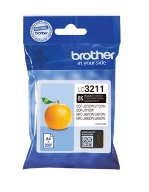 Brother LC3211BK - Nero - originale - cartuccia …