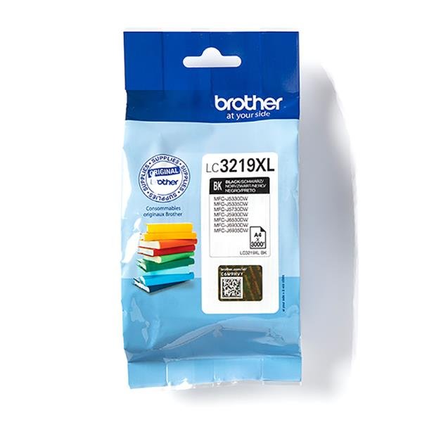 Brother LC3219XLBK - Nero - originale - cartuccia …
