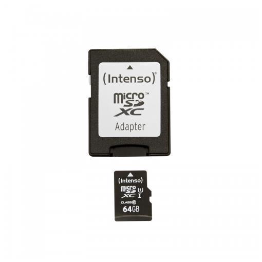 Intenso Premium - Scheda di memoria flash (adattatore …