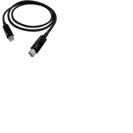 QNAP CAB-TBT10M - Cavo Thunderbolt - Mini DisplayPort …