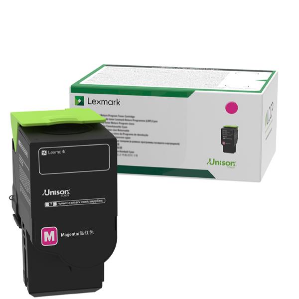 LEXMARK TONER RETURN PROGRAM MAGENTA 2.3K