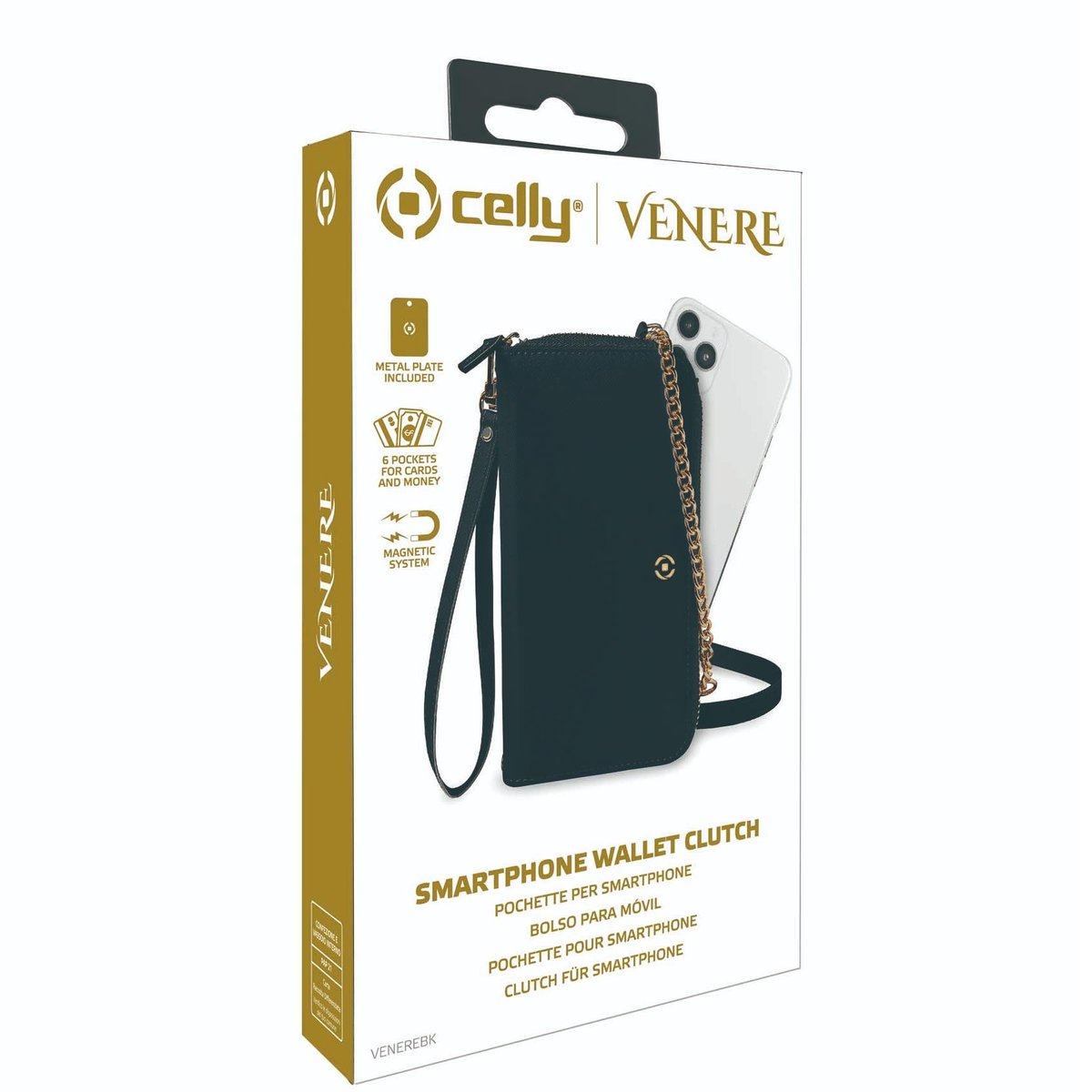 Celly Venere Universal - Custodia per cellulare - …
